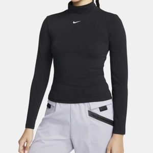 Nike Essentials Mock neck long sleeve black XL